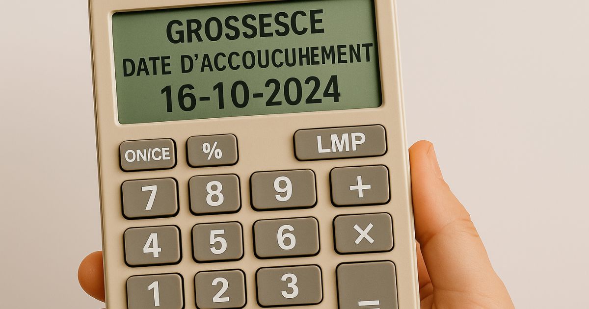 Quelle est la précision d’un calculateur de date d’accouchement ?